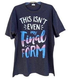 LGBTQ t-shirt transgender graphic tee transitioning transition trans gender XL